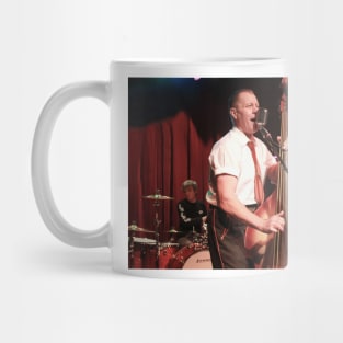 Jim Heath The Reverend Horton Heat Photograph Mug